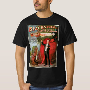 Camiseta Poster Mágico Vintage, Gran Magicie Blackstone