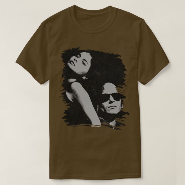Camiseta Poster Mazzy Retro (Diseño del anverso)