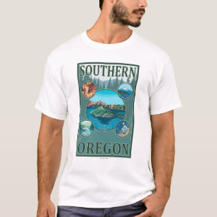 Camiseta Poster meridional del viaje de OregonScenic