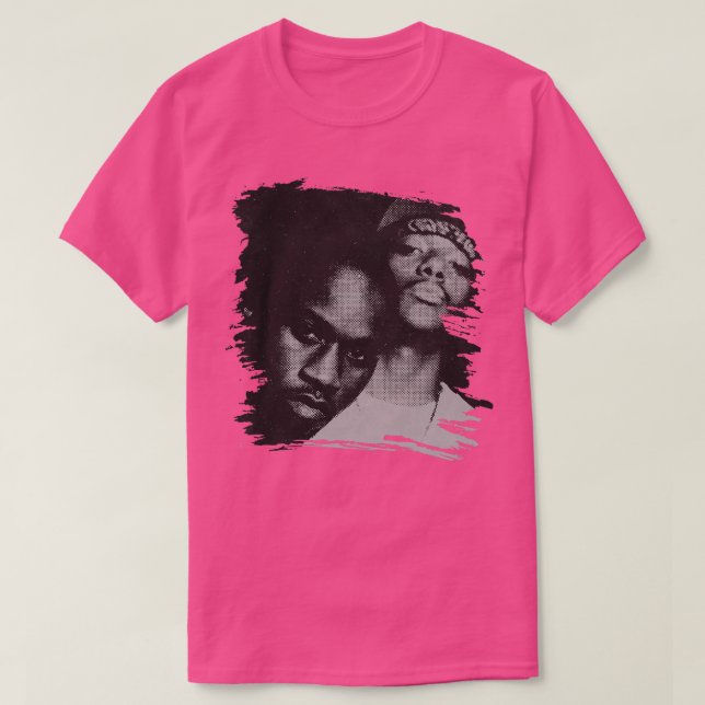 Camiseta Poster Mobb Deep Retro (Diseño del anverso)