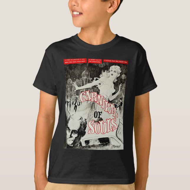 Camiseta Poster Monstruo de Halloween: Carnaval de almas (Anverso)