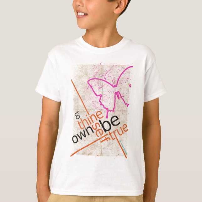 Camiseta Poster motivacional (Anverso)