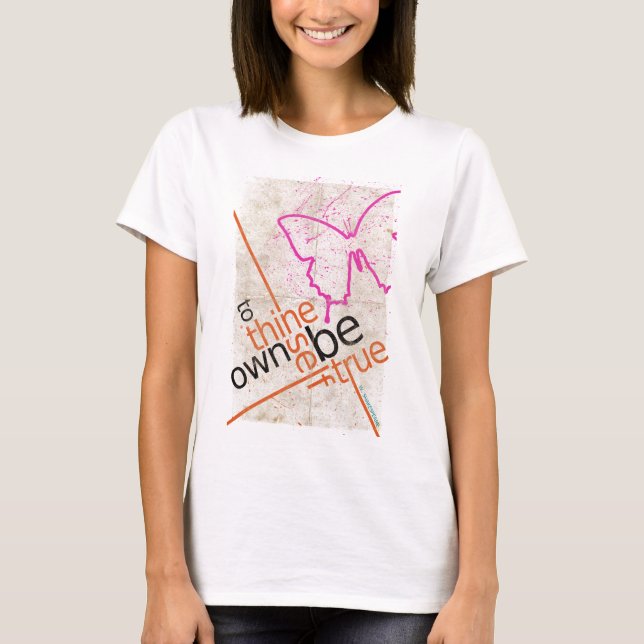 Camiseta Poster motivacional (Anverso)
