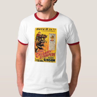 Camiseta Poster occidental 1925 de la película muda de
