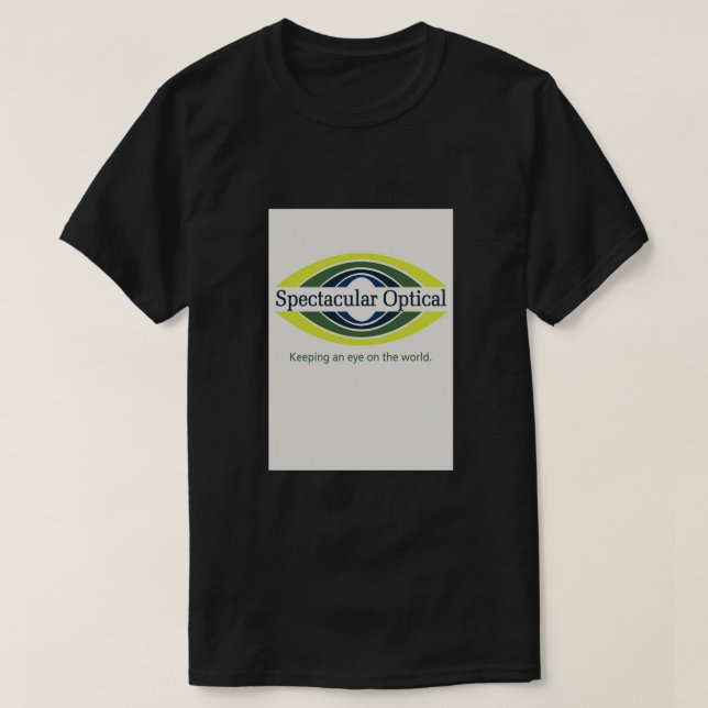 Camiseta Poster Óptico Espectacular del Videodrome (Diseño del anverso)