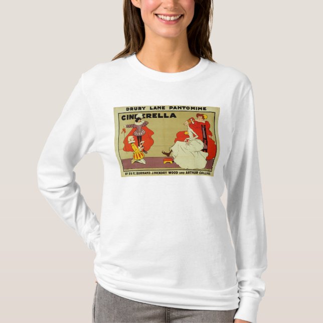 Camiseta Poster para 'Cinderella (Anverso)