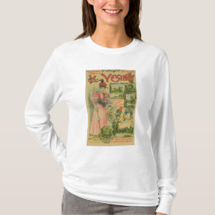 Camiseta Poster para el Chemins de Fer de a Le Vesinet