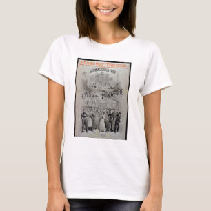Camiseta Poster para el "delantal del HMS", realizado por