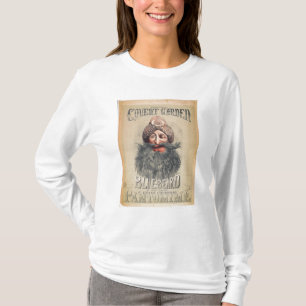 Camiseta Poster para una pantomima del navidad
