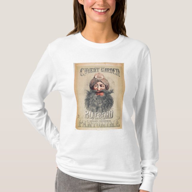 Camiseta Poster para una pantomima del navidad (Anverso)
