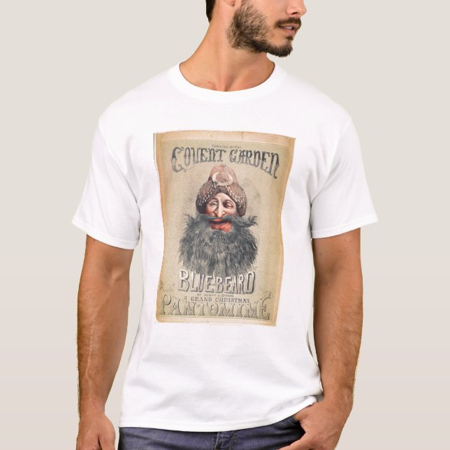 Camiseta Poster para una pantomima del navidad (Anverso)