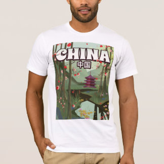 Camiseta Poster personalizado de huertos de agua en China