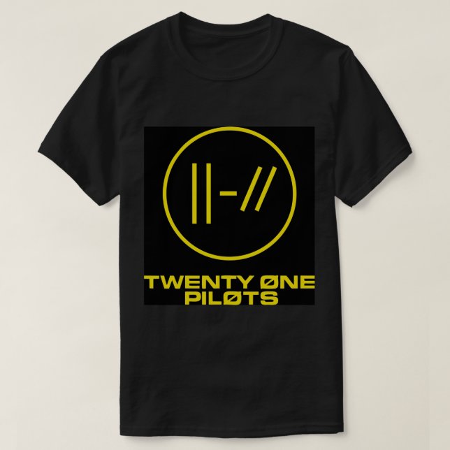 Camiseta Poster Pilots-Twentyone (Diseño del anverso)