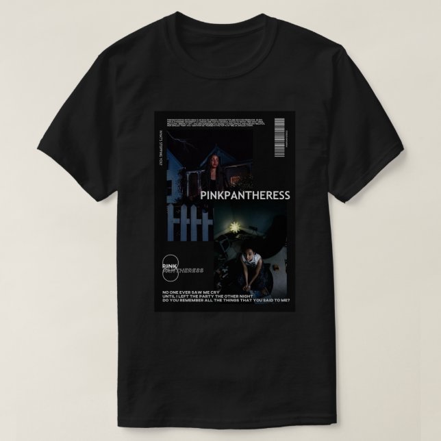 Camiseta Poster PINKPANTHERESS.png (Diseño del anverso)