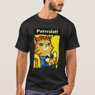 Camiseta Póster Podemos Hacerlo Marcha de Mujeres Fuertes A