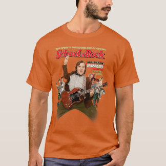Camiseta Póster principal de School of Rock amigos