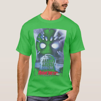 Camiseta Póster principal de Viernes 13, Parte 6 Jason Vive