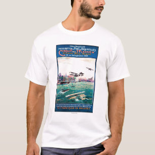 Camiseta Poster promocional cancelado del avión del