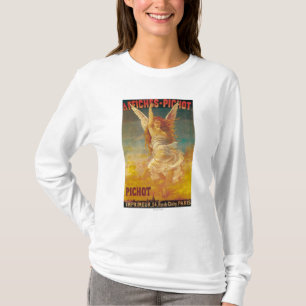 Camiseta Poster promocional de Affiches-Pichot