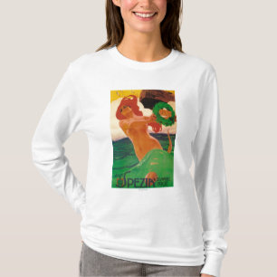 Camiseta Poster promocional de Alla Spezia