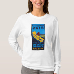 Camiseta Poster promocional de la expo