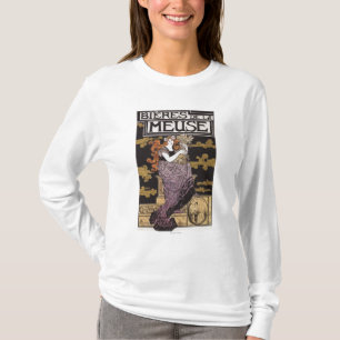 Camiseta Poster promocional de la Mosa del la de Bieres de