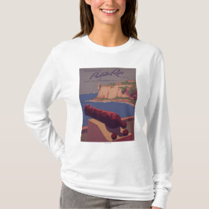 Camiseta Poster promocional de viajes 2