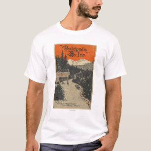 Camiseta Poster promocional del mesón del Baldpate # 1