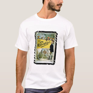 Camiseta Poster publicitario "Whitworth Cycles", París (co
