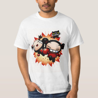 Camiseta Poster Pucca pucca