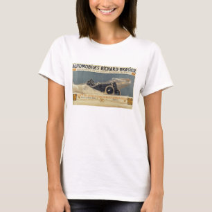Camiseta Poster que muestra ganar del Richard-Brasier de