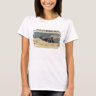 Camiseta Poster que muestra ganar del Richard-Brasier de