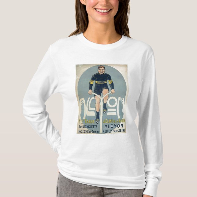Camiseta Poster que representa a Francois Faber (Anverso)