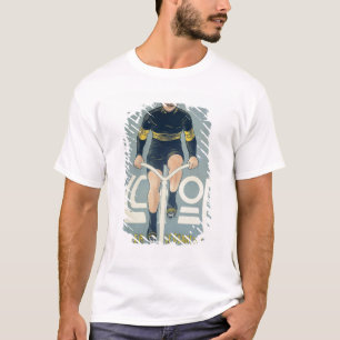 Camiseta Poster que representa a Francois Faber