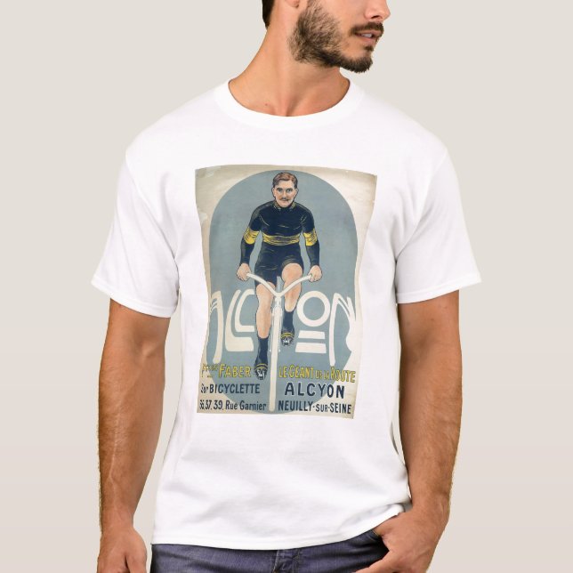 Camiseta Poster que representa a Francois Faber (Anverso)
