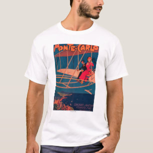 Camiseta Poster que se divierte de la aviación