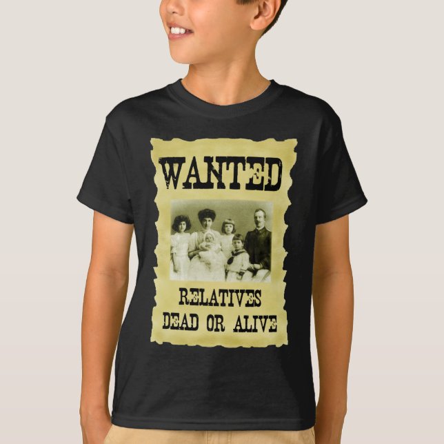 Camiseta Poster querido (Anverso)