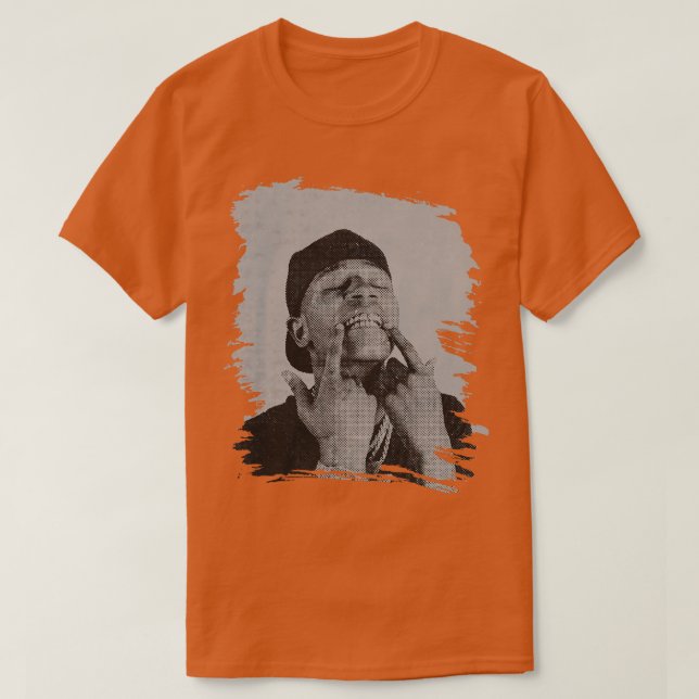 Camiseta Poster Retro Bigscarr (Diseño del anverso)