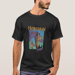 Camiseta Póster Retro Clásico de la Película de Disney Hérc