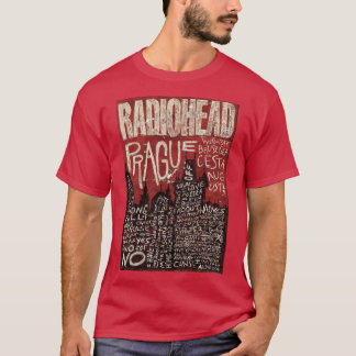 Camiseta Póster retro de banda alternativa de los 80