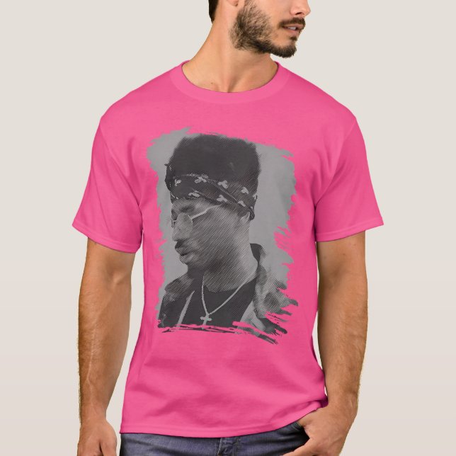 Camiseta Poster Retro de Boomin Metro (Anverso)