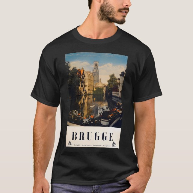 Camiseta Poster Retro de Brujas (Anverso)