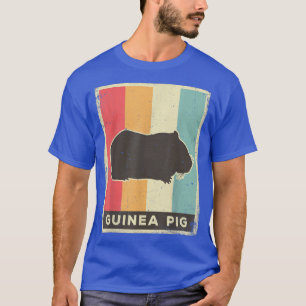 Camiseta Poster retro de la vendimia guineana Lover