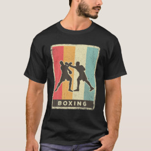 Camiseta Poster retro deportivo de boxeo de vintage