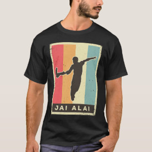 Camiseta Poster retro deportivo de Jai Alai Vintage