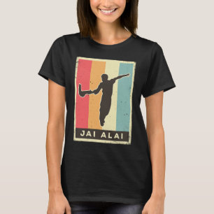 Camiseta Poster retro deportivo de Jai Alai Vintage