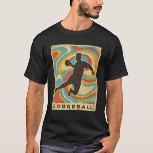 Camiseta Poster Retro Deportivo Vintage Dodgeball