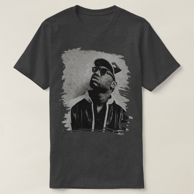 Camiseta Poster retro Krs one (Diseño del anverso)