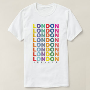 Camiseta Poster Retro London Inglaterra