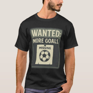 Camiseta Póster Retro para Fanático del Fútbol que Quiere M